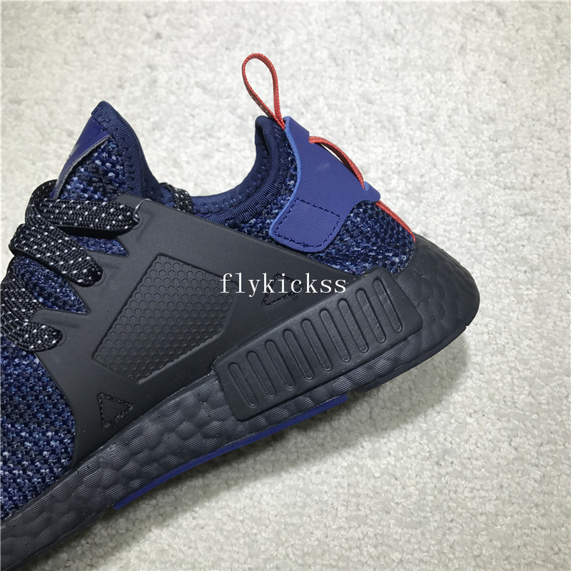 Adidas Original NMD XR1 Dark Blue Red BY9649